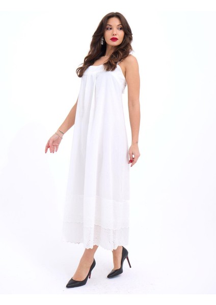 7020 Elbise-Beyaz fiyatları