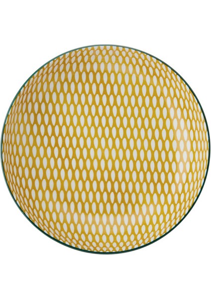 Glazed Seramik Bowl Kase 21X5CM fiyatları