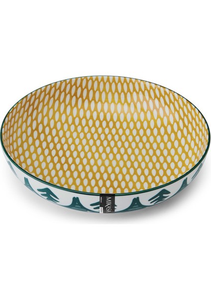 Glazed Seramik Bowl Kase 21X5CM fırsatları