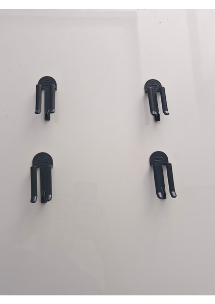 4 Adet Ev Çöp Kutusu Klipsi