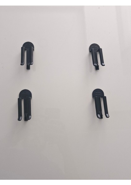 4 Adet Ev Çöp Kutusu Klipsi