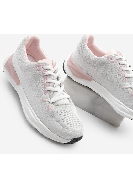 Kadın Sneaker Örgü Triko Koşu ve Yürüyüş Spor Ayakkabı Sinta
