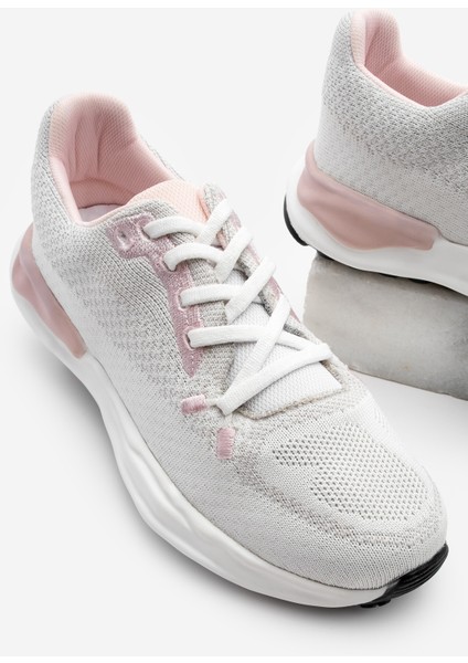 Kadın Sneaker Örgü Triko Koşu ve Yürüyüş Spor Ayakkabı Sinta