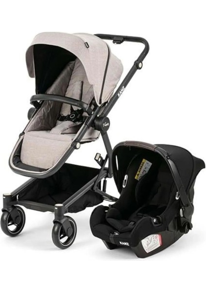 T-Go Travel Sistem Bebek Arabası Bej