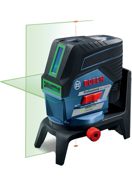 Gcl 2-50 Cg Professional Çizgi Lazer + Bm 3 Sabitleme Aparatı ( 0 601 066 H00 )