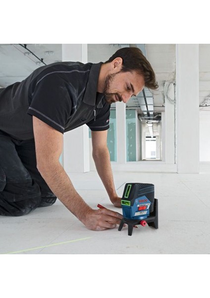 Gcl 2-50 Cg Professional Çizgi Lazer + Bm 3 Sabitleme Aparatı ( 0 601 066 H00 )