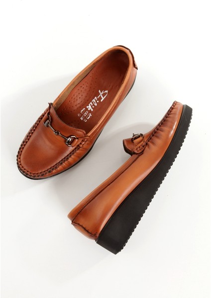 Taap Taba Renk Hakiki Deri Anatomik Cırt Cırtlı Hafif Rahat Genç Anne Ayakkabısı modelleri