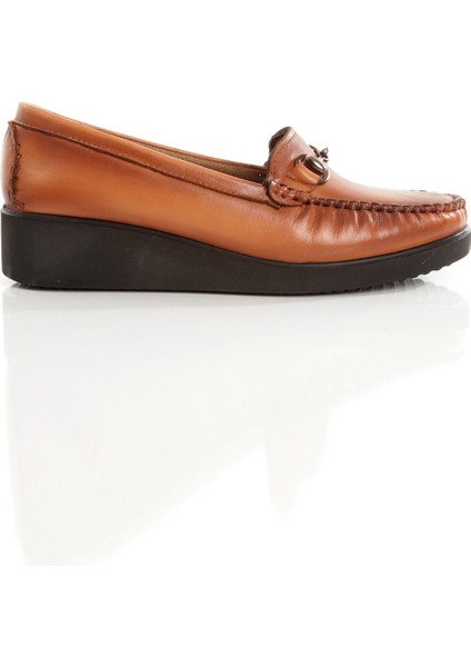 Taap Taba Renk Hakiki Deri Anatomik Cırt Cırtlı Hafif Rahat Genç Anne Ayakkabısı fırsatları