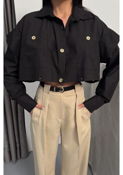 Tasarım Gömlek - Siyah modelleri