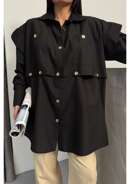 Tasarım Gömlek - Siyah fırsatları