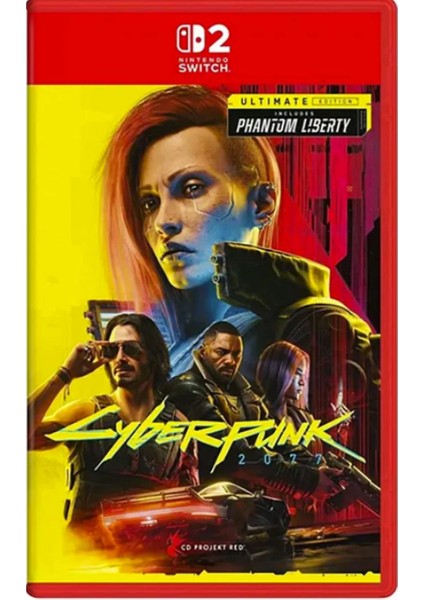 Cyberpunk 2077: Ultimate Edition + Phantom Liberty - Nintendo Switch (Asya Sürüm)