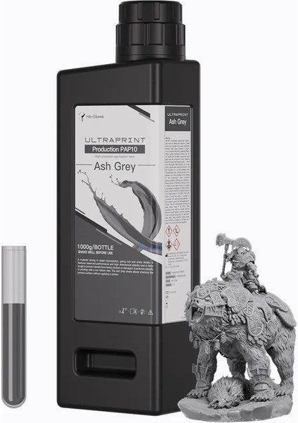 PAP10 1000G Resin Hassas Detaylı 3D Reçine