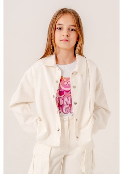 Kız Çocuk Ponterezli Ceket 1906 fiyatları