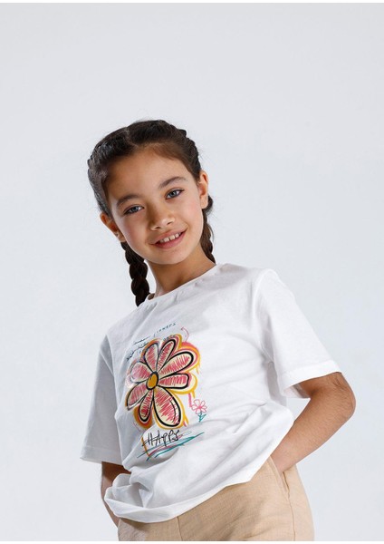 Basic Baskılı T-Shirt