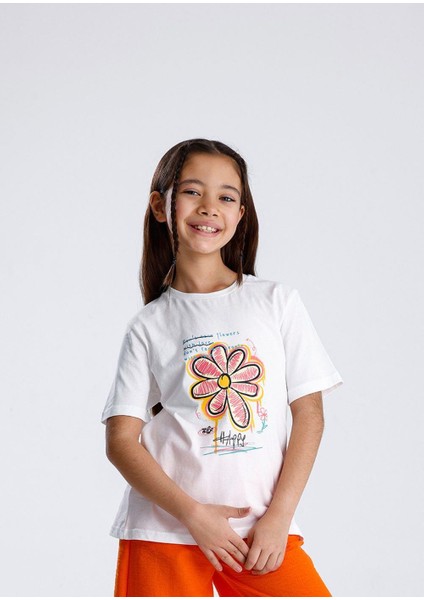 Basic Baskılı T-Shirt