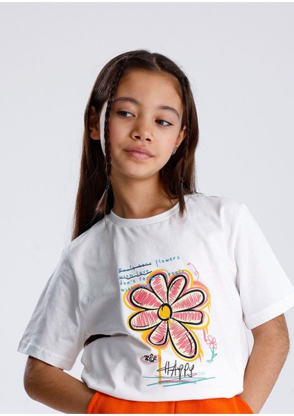 Basic Baskılı T-Shirt modelleri