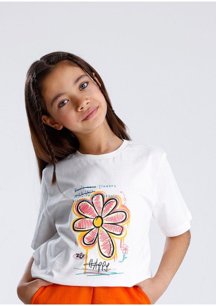 Basic Baskılı T-Shirt indirimleri