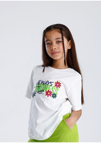 Basic Baskılı T-Shirt