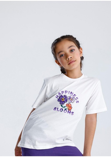 Basic Baskılı T-Shirt