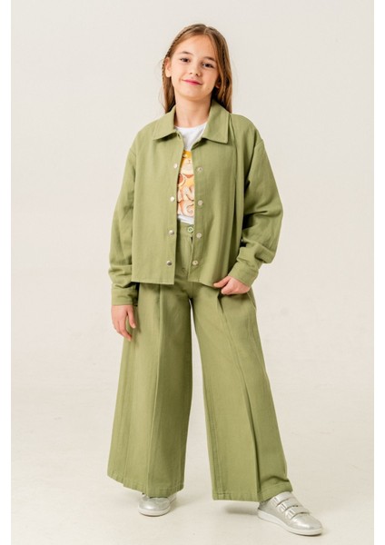 Kız Çocuk Ponterezli Ceket 1906