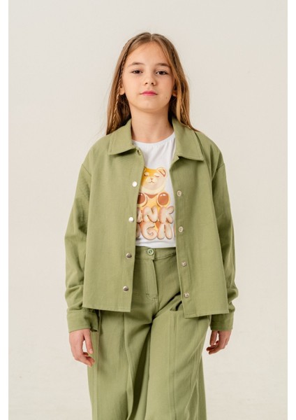Kız Çocuk Ponterezli Ceket 1906 fiyatları