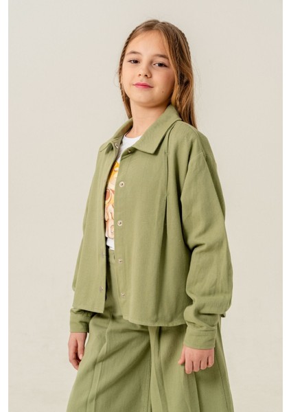 Kız Çocuk Ponterezli Ceket 1906 modelleri