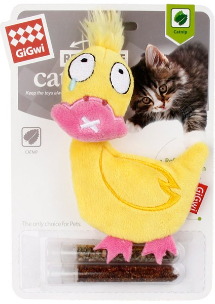 Catnipli Peluş Kedi Oyuncağı