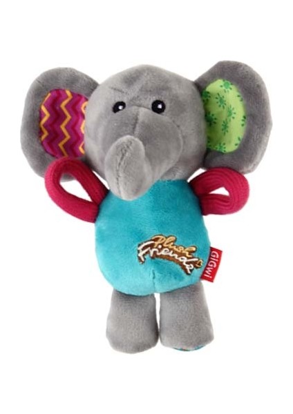 6285 Plush Friendz Sesli Fil Köpek Oyuncağı