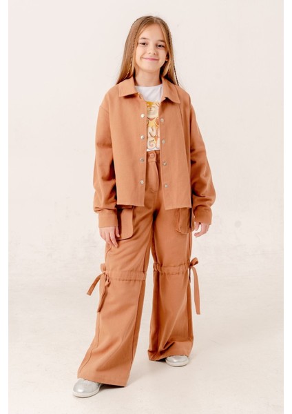 Kız Çocuk Ponterezli Ceket 1906