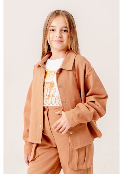 Kız Çocuk Ponterezli Ceket 1906 modelleri