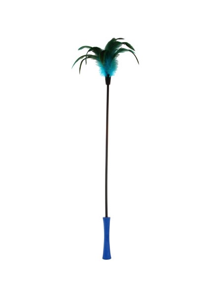 7074 Feather Teaser Kedi Oltası Doğal Tüylü 60 Cm