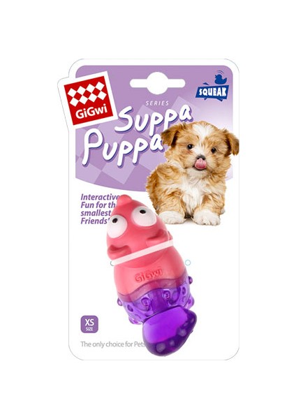 Suppa Puppa Pembe Tilki Yavru Köpek Oyuncağı XS