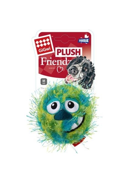 Köpek Oyuncağı Crazy Ball Çılgın Kirpi Top Kırçıllı 6 cm