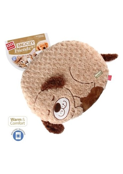 Snoozy Friends 3D Köpek Model Kedi Köpek Yatağı