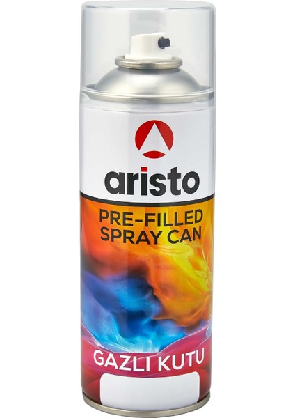 Özel Dolum Sprey Boya 400ML RAL 7004 MAT