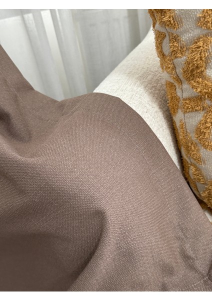 Vizon Keten Fon Perde Sık Pile fiyatları