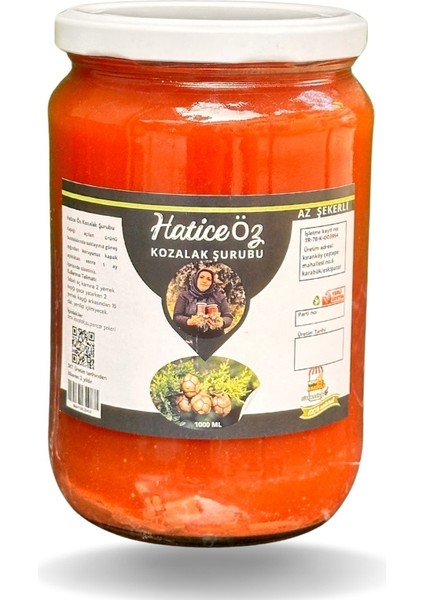 Öz-Çam Pekmezi 1 Kg.(Az Şekerli)