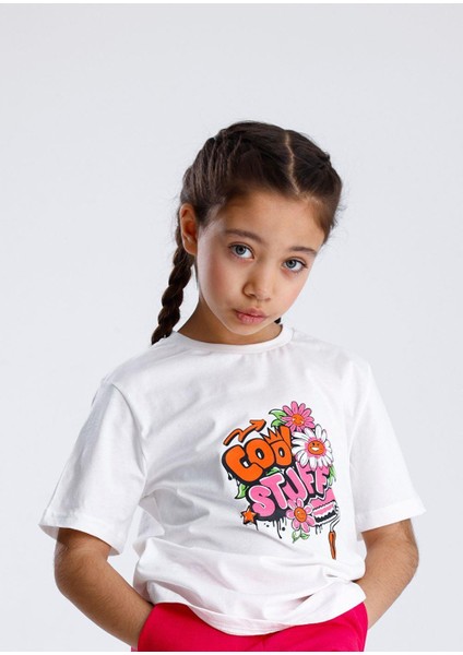 Basic Baskılı T-Shirt