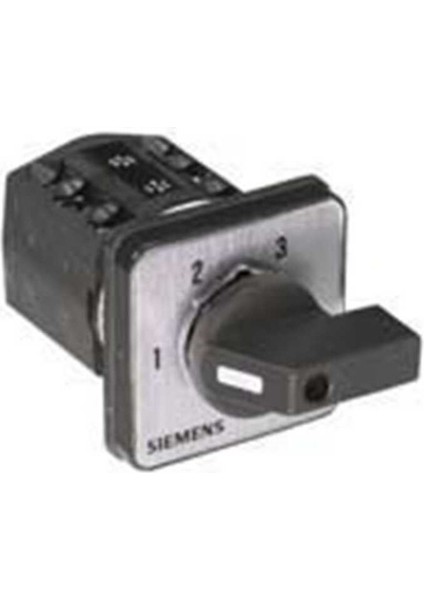 3LF0122-4JD00 Kademeli Paket Şalterler / Pako Şalter Monofaze Sıfırsız 4 Kademeli 1 4 20A