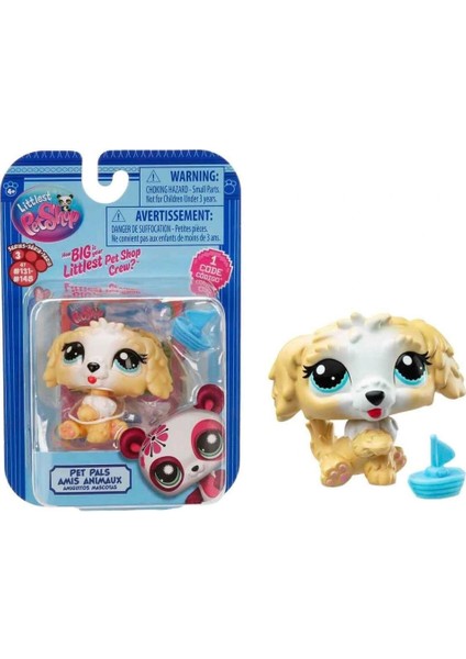 Nessiworld 5233 Sun-Littlest Pet Shop Minişler Tekli Paket S3 18A