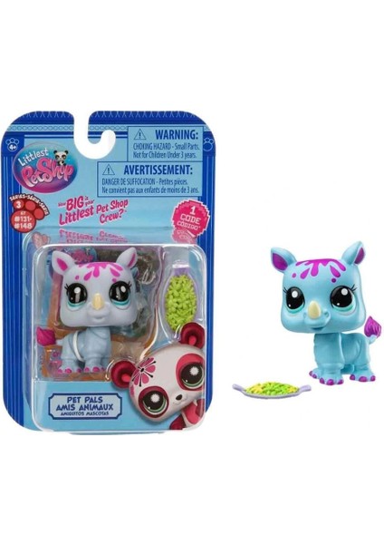 Nessiworld 5233 Sun-Littlest Pet Shop Minişler Tekli Paket S3 18A