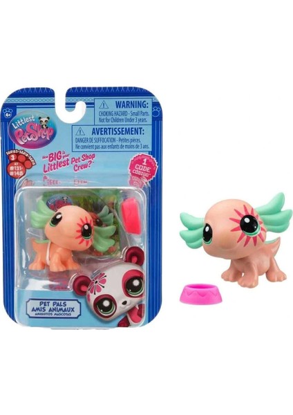 Nessiworld 5233 Sun-Littlest Pet Shop Minişler Tekli Paket S3 18A