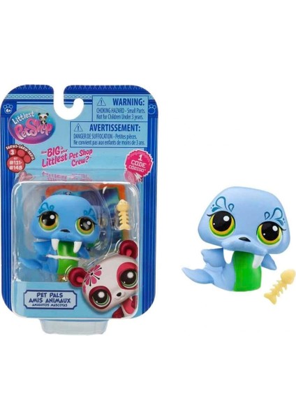 Nessiworld 5233 Sun-Littlest Pet Shop Minişler Tekli Paket S3 18A