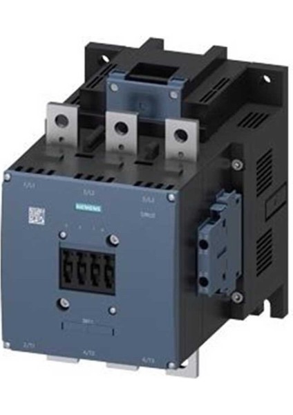 Sirius Kontaktör 3RT1075-6AB36 200KW 400A 400VAC 23-26VDC 2no+2nc Vida Bağlantılı 3 Kutuplu Ac-3e/ac3