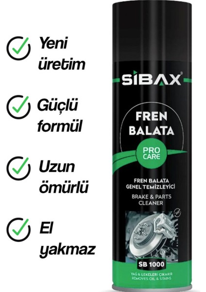 Fren Balata Spreyi 500ML