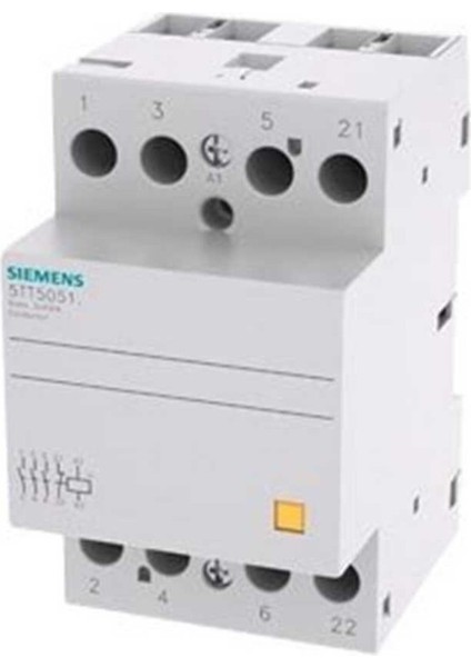 5TT5851 0 Insta Kontaktör Kum Ger 230V 63A Iş Ger 440V 3no 1nc