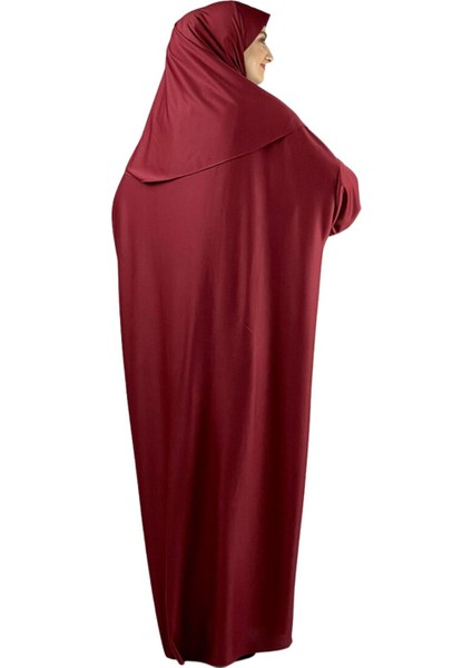 Namaz Elbisesi Eşarp Seccade Tesbih Set, Islami Giyim Takım Ferace Turban Şal indirimleri