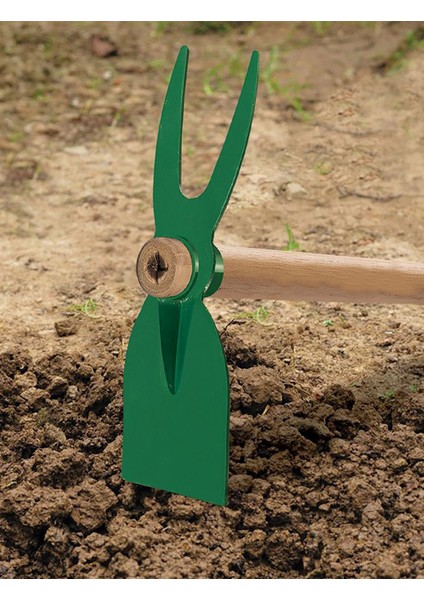 Çiçek Çapası Çatal 70X225MM - 45CM Düz Saplı indirimleri