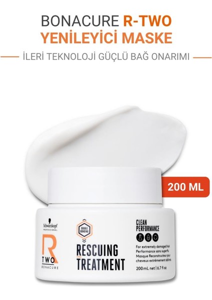 R-Two Yenileyici Kür 200 ml | 2 Adımda Anında Onarım