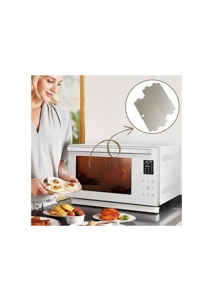 Samsung MS20A3010AH, MS20A3010AL, MW3000AM ile Uyumlu Mikrodalga Fırın Yansıtıcı Plaka 2'li fırsatları